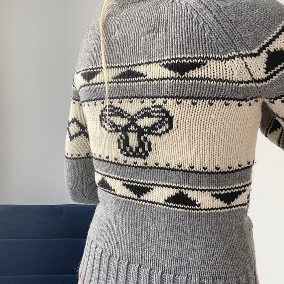 Aritzia TNA Zip Cardigan Sweater - Picture 7 of 8